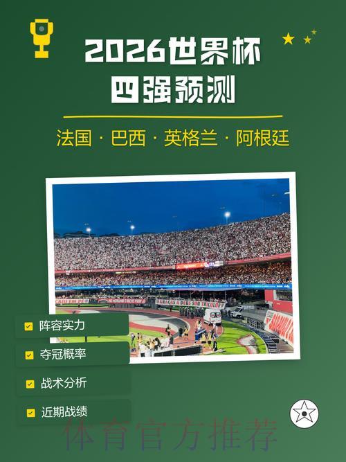 2026世界杯最强预测平台精选推荐 2026世界杯最强预测平台精选推荐